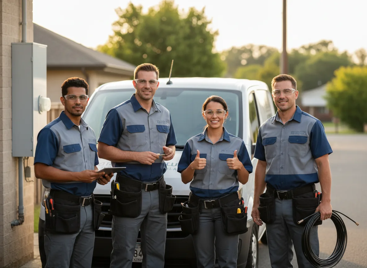 Residential electrical contractor serving homeowners in Hecker, IL