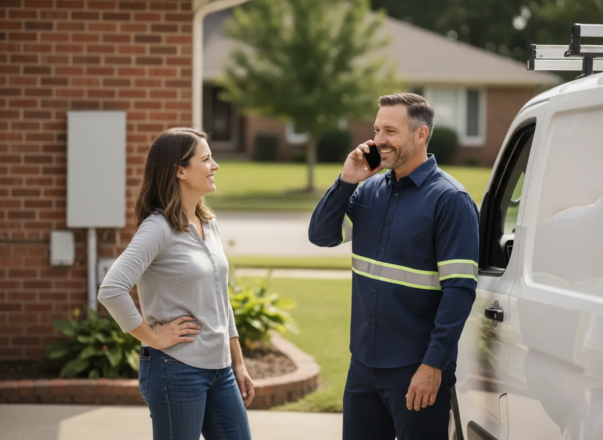 Electrical repair frequently asked questions in Hecker, IL